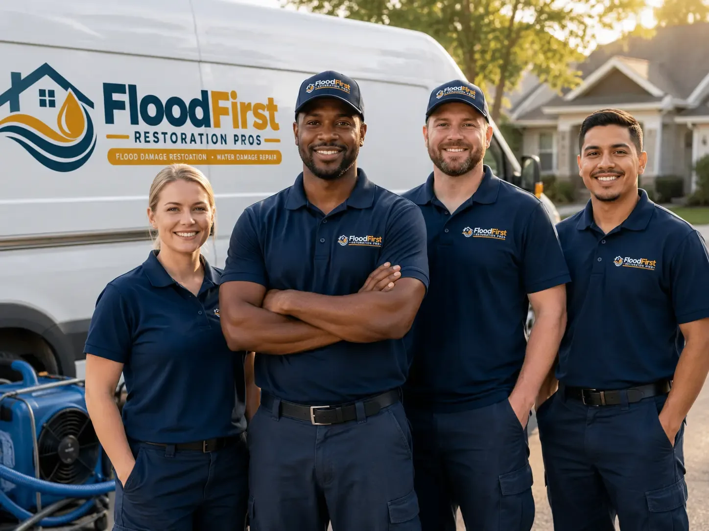 Flood Damage Restoration company in Marks, MS