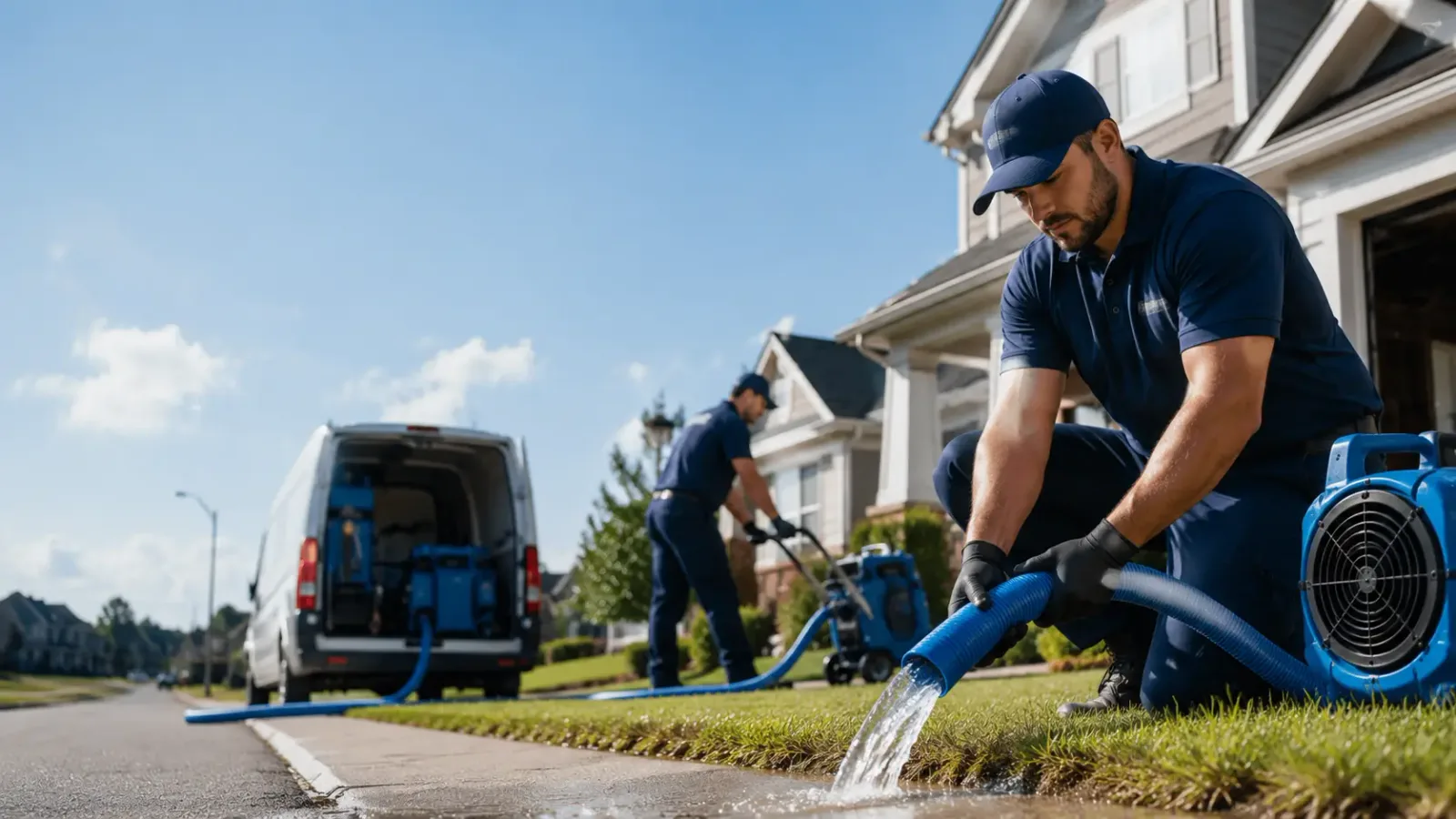 Flood Damage Restoration in Marks, MS