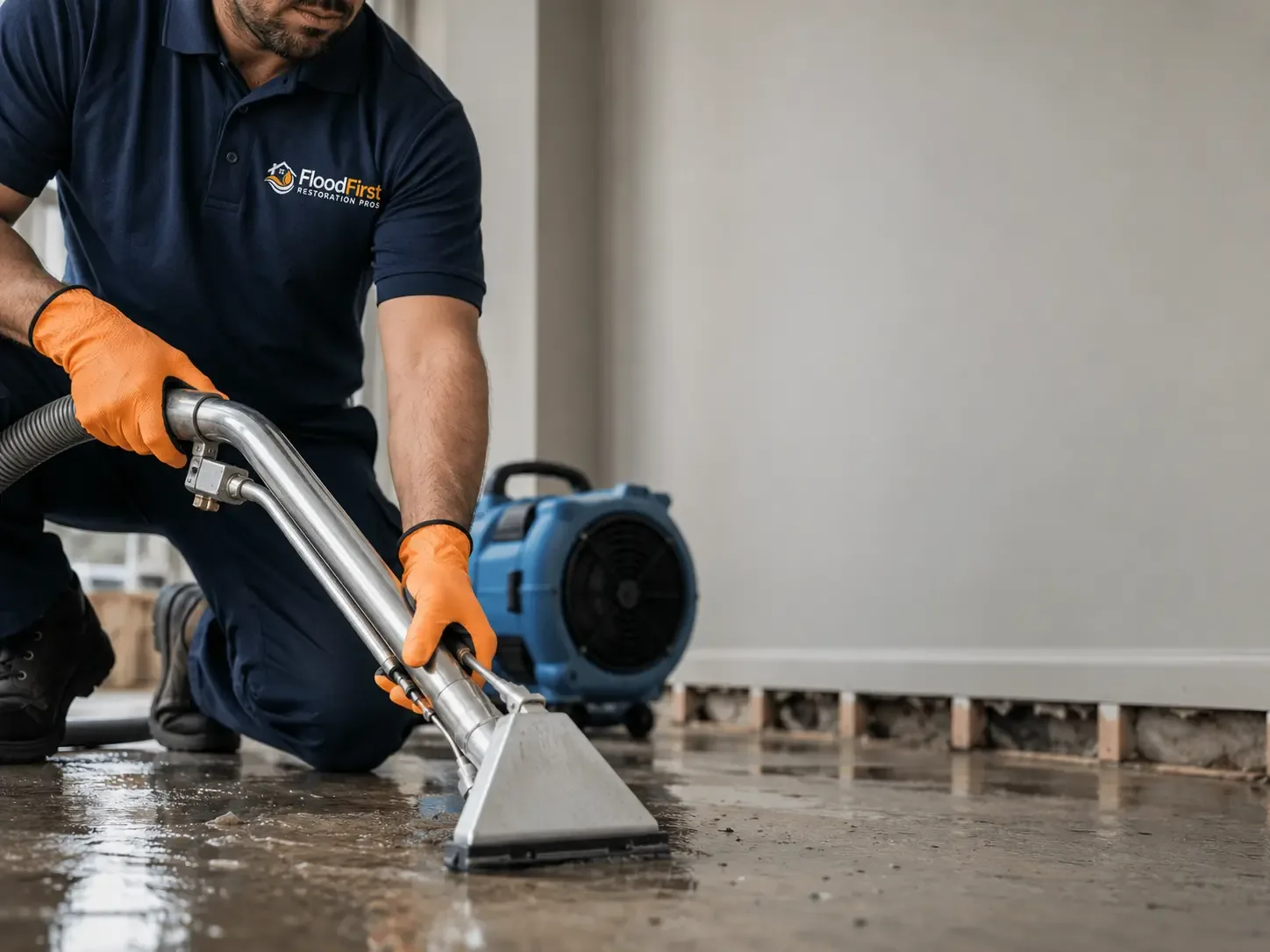 Why choose Flood Damage Restoration in Marks, MS